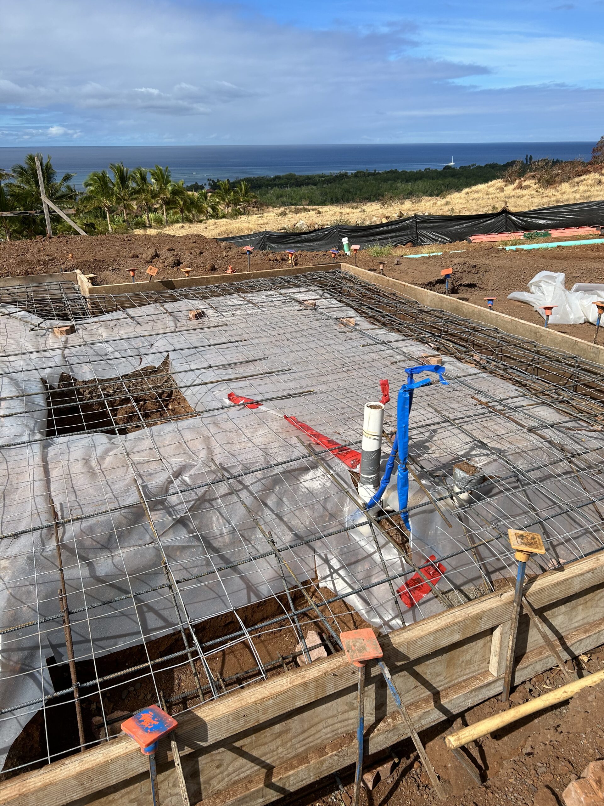 IMG_0396 Construction site with ocean view in background.
